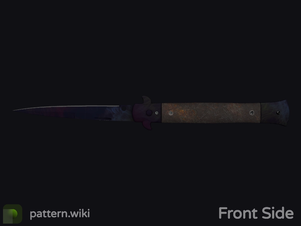 Stiletto Knife Doppler seed 21