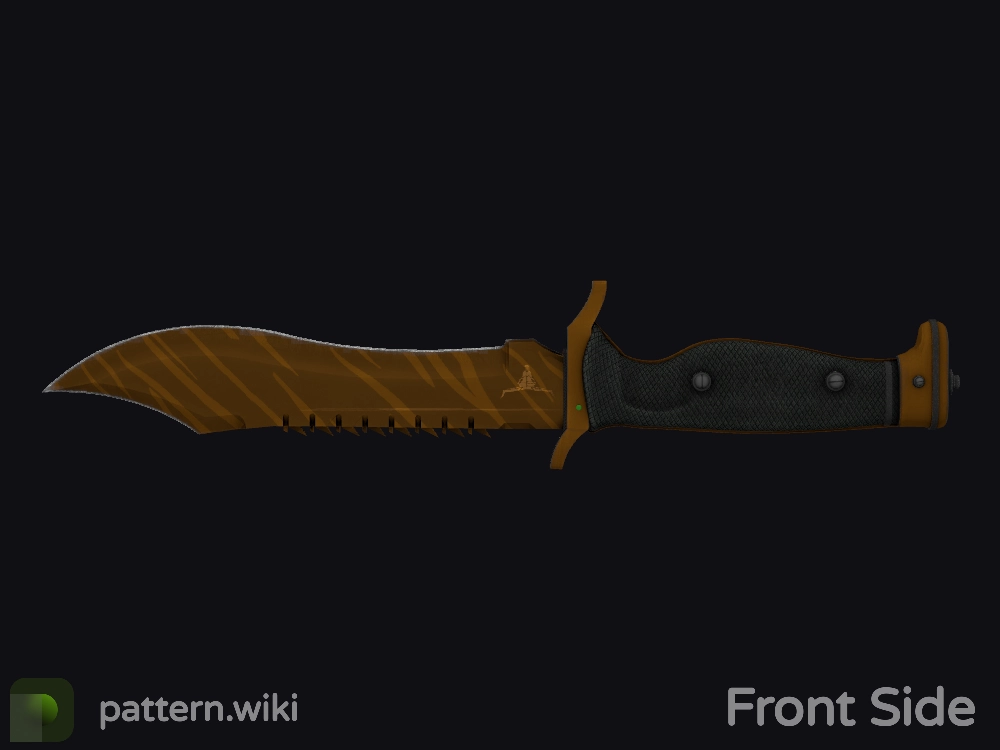 Bowie Knife Tiger Tooth seed 650