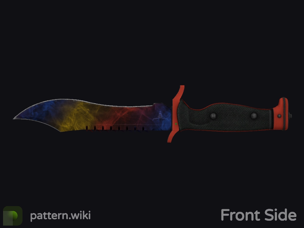 Bowie Knife Marble Fade seed 107
