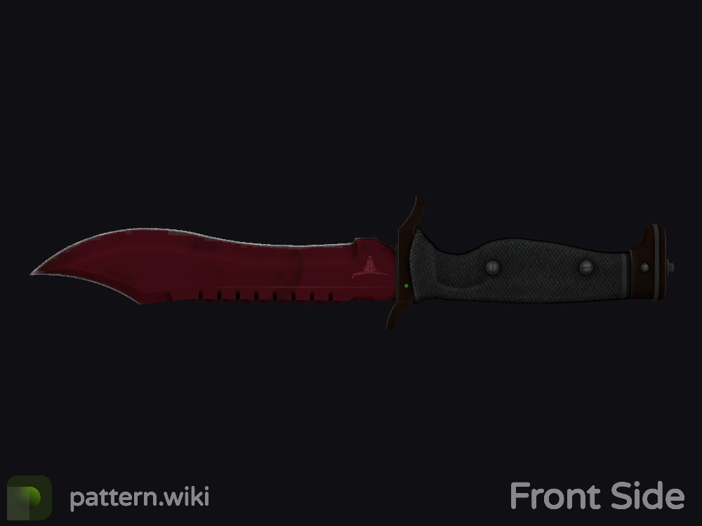 Bowie Knife Doppler seed 654