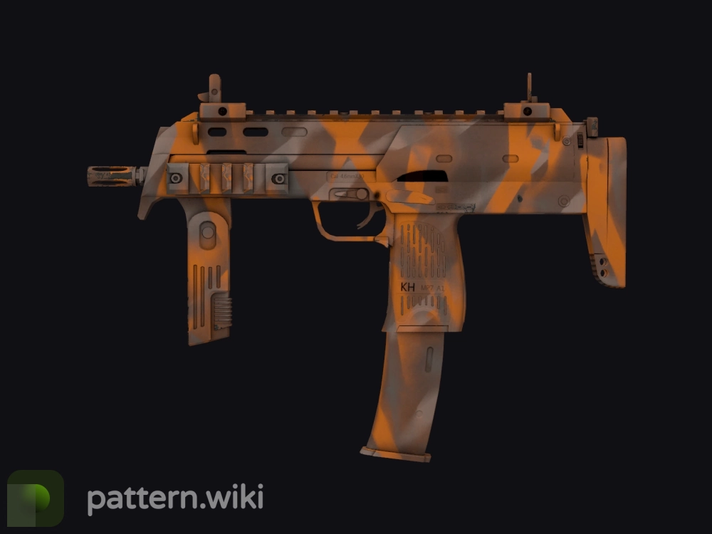 MP7 Orange Peel seed 148