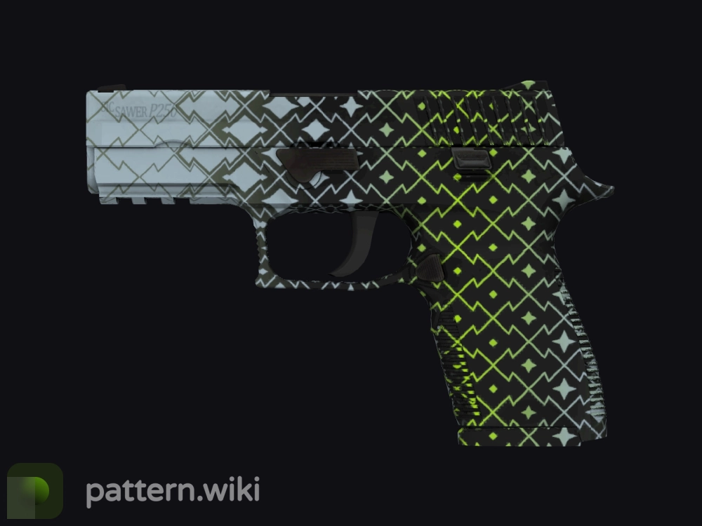 P250 Mint Kimono seed 985