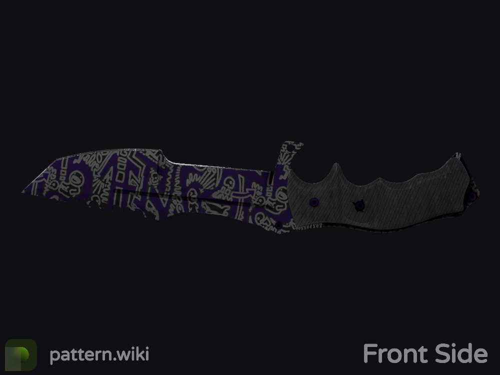 Huntsman Knife Freehand seed 155