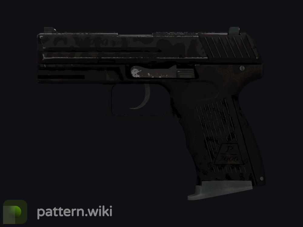 P2000 Panther Camo seed 987