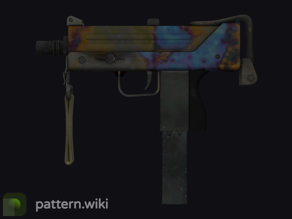 MAC-10 Case Hardened seed 301