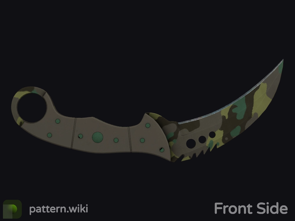 Talon Knife Boreal Forest seed 81