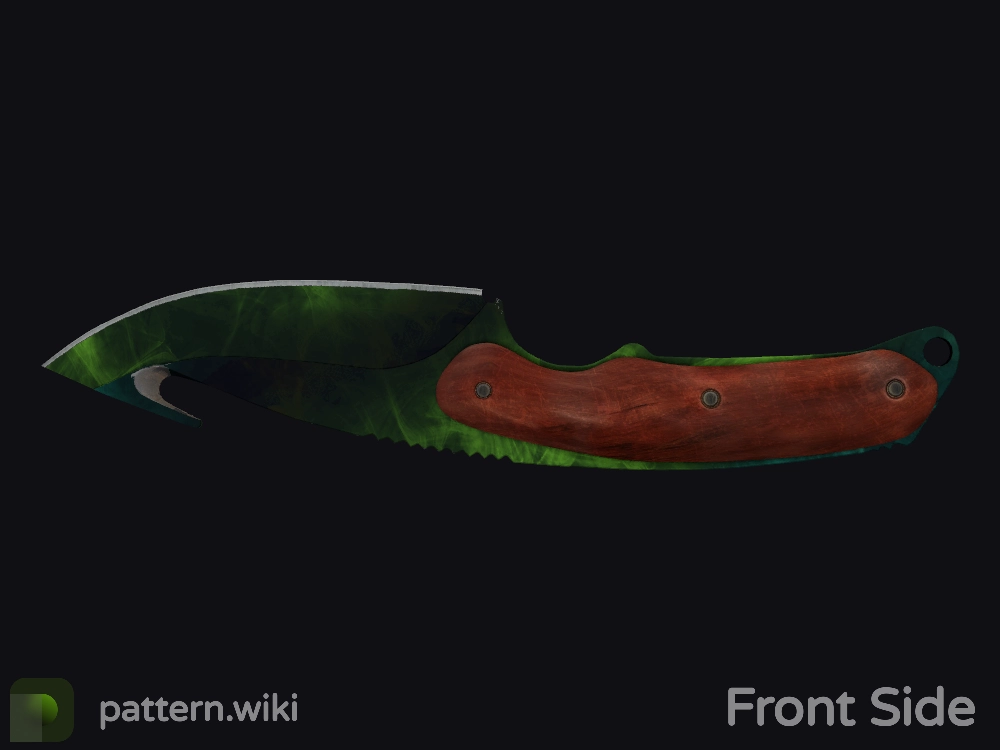 Gut Knife Gamma Doppler seed 593