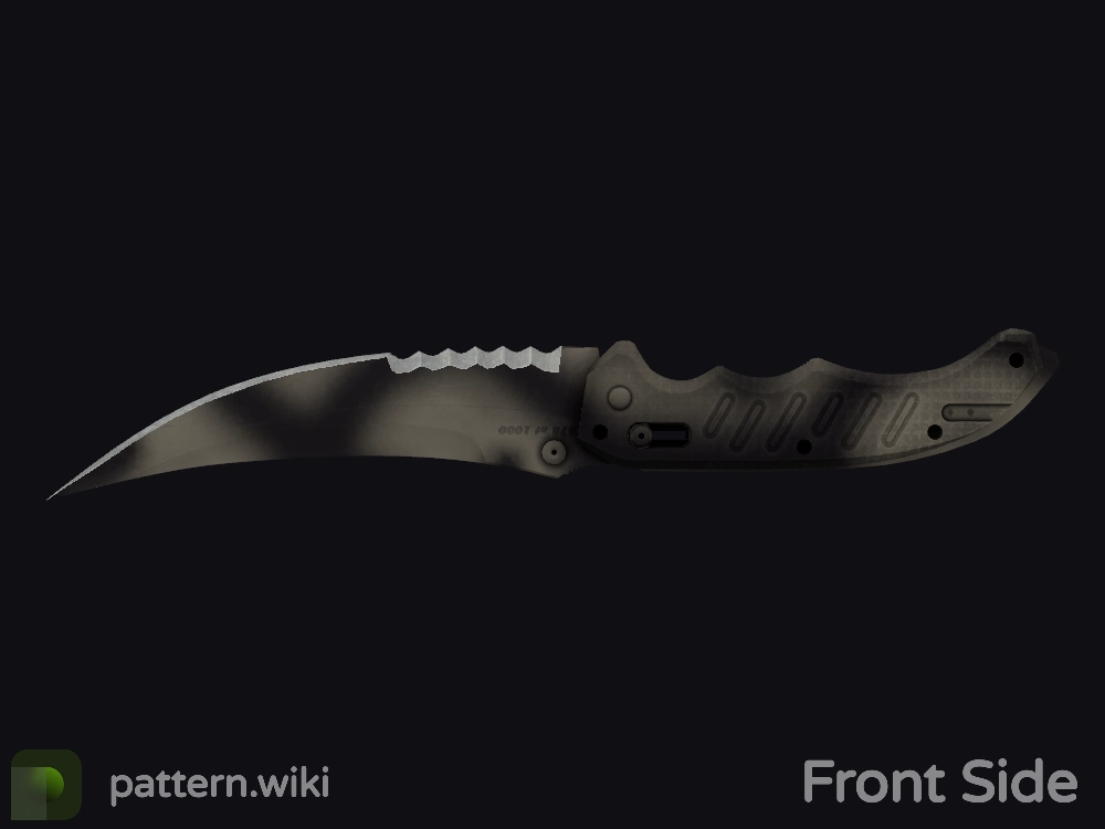 Flip Knife Scorched seed 645