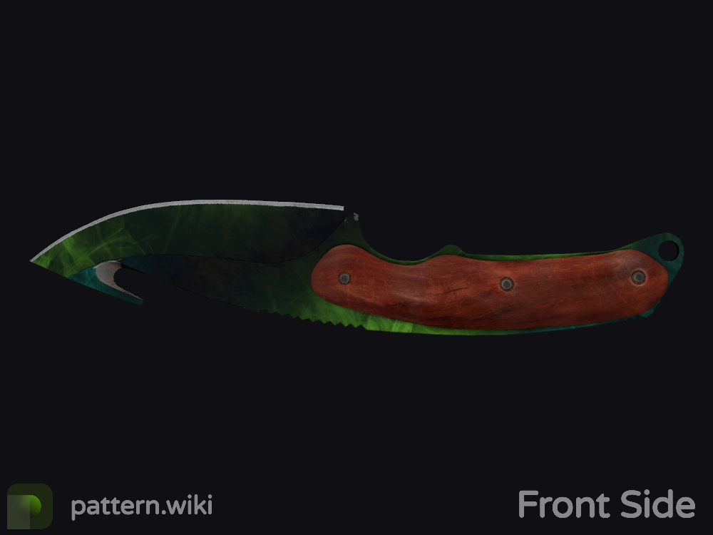 Gut Knife Gamma Doppler seed 776