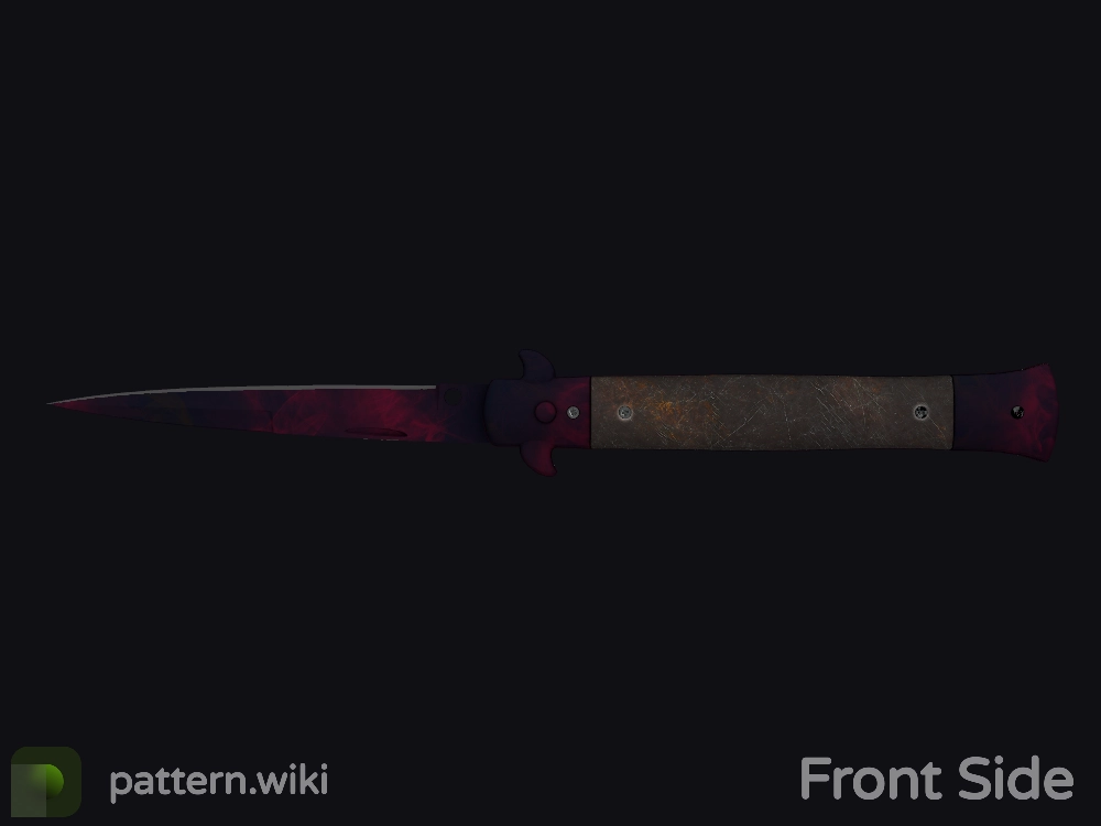 Stiletto Knife Doppler seed 60