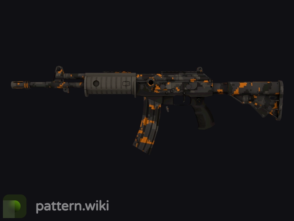 Galil AR Orange DDPAT seed 297