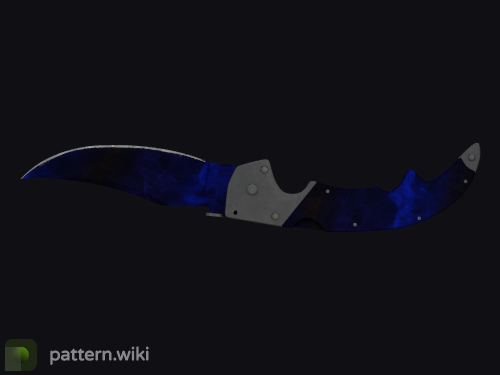 Falchion Knife Doppler seed 8