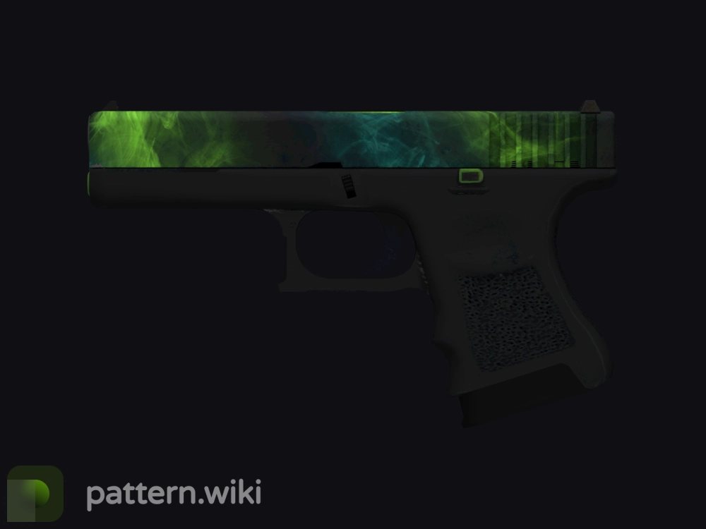 Glock-18 Gamma Doppler seed 725