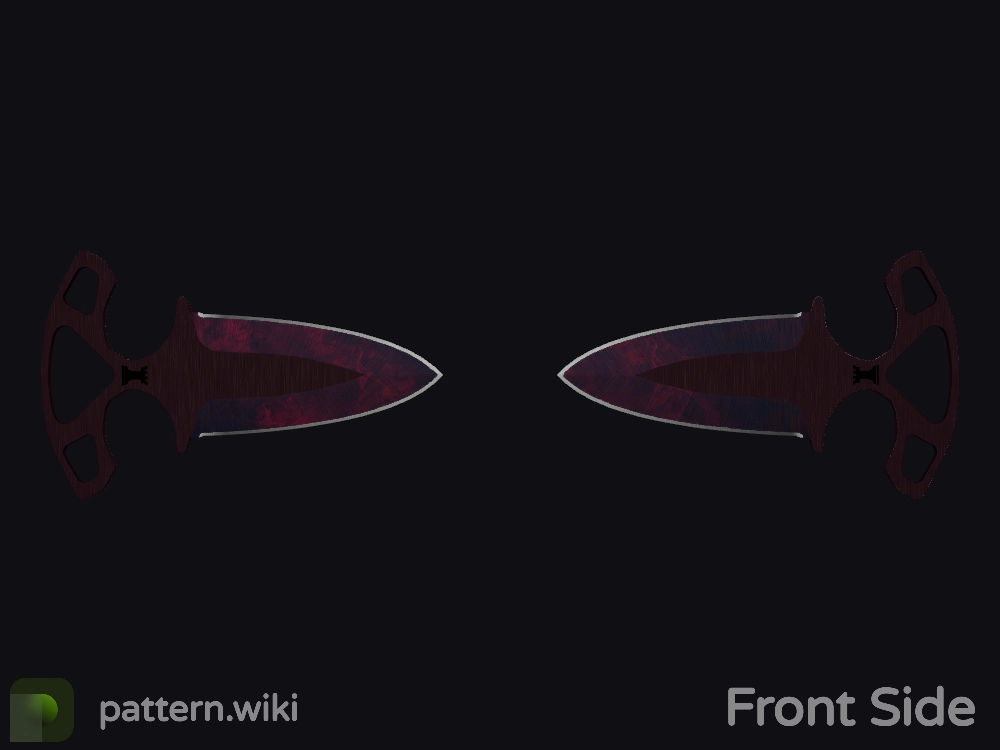 Shadow Daggers Doppler seed 549