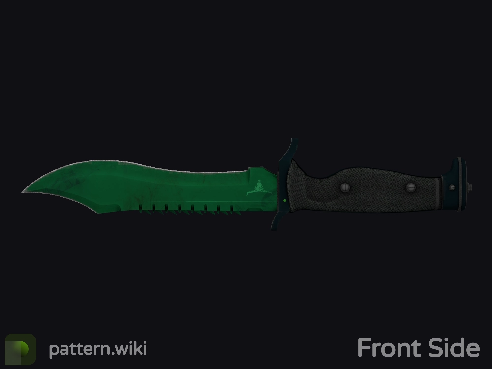 Bowie Knife Gamma Doppler seed 58