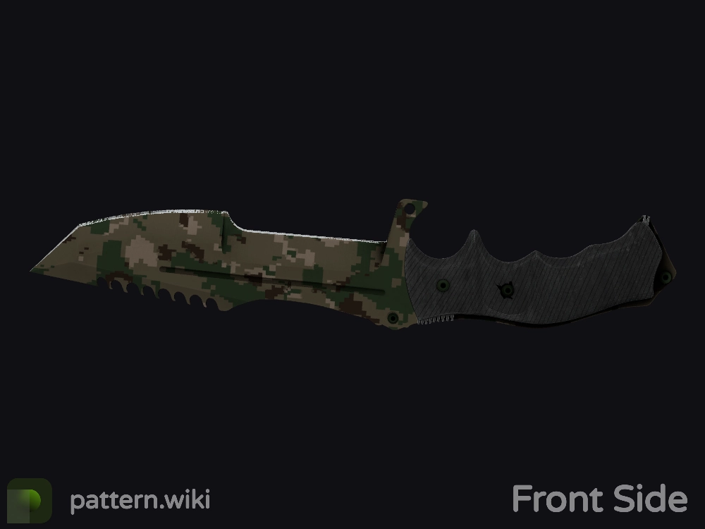 Huntsman Knife Forest DDPAT seed 575