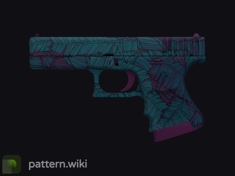 Glock-18 Synth Leaf seed 501