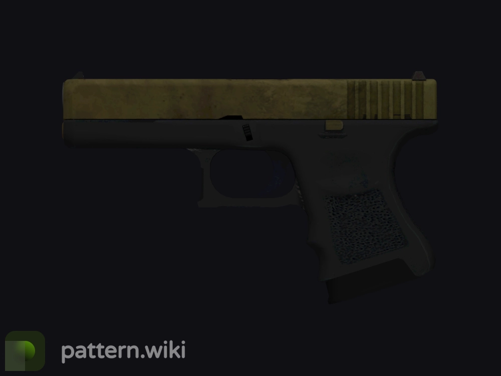 Glock-18 Brass seed 757