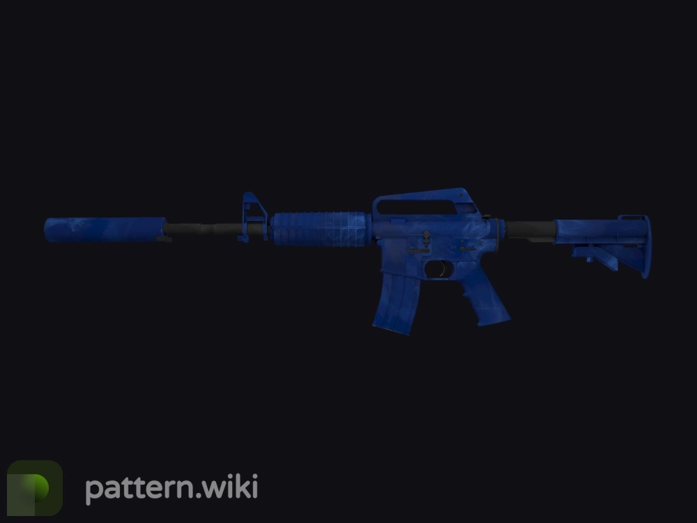 M4A1-S Blue Phosphor seed 996