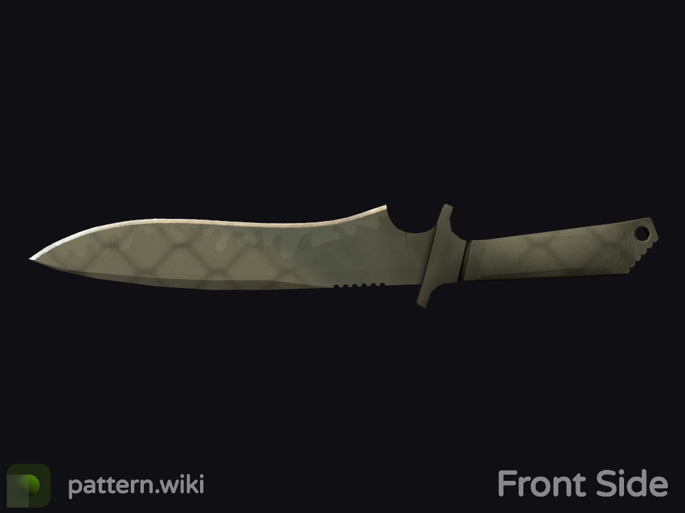 Classic Knife Safari Mesh seed 434