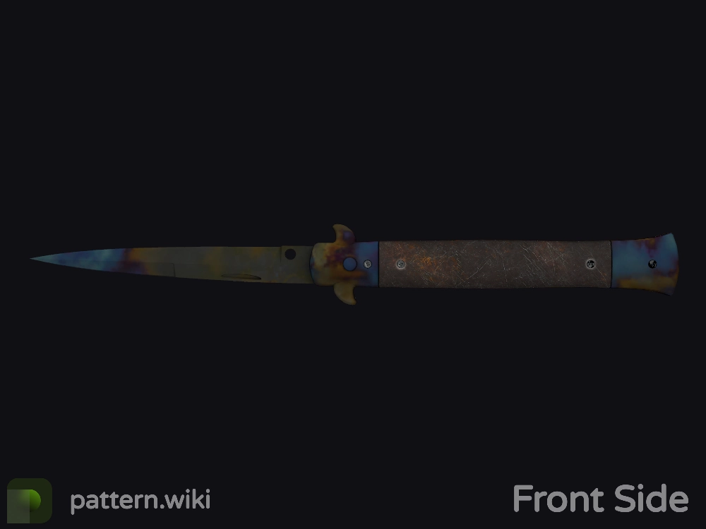 Stiletto Knife Case Hardened seed 633