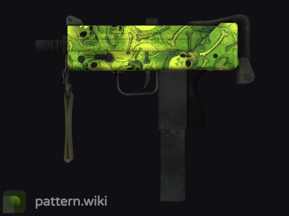 MAC-10 Nuclear Garden seed 69