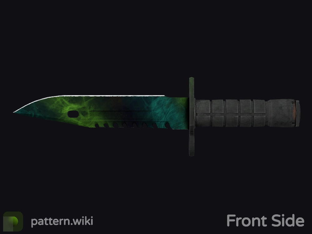 M9 Bayonet Gamma Doppler seed 327