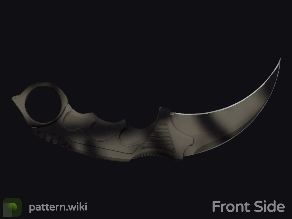 Karambit Scorched seed 693