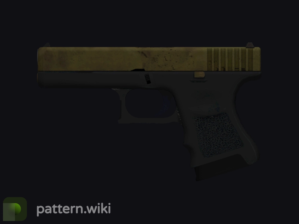 Glock-18 Brass seed 894