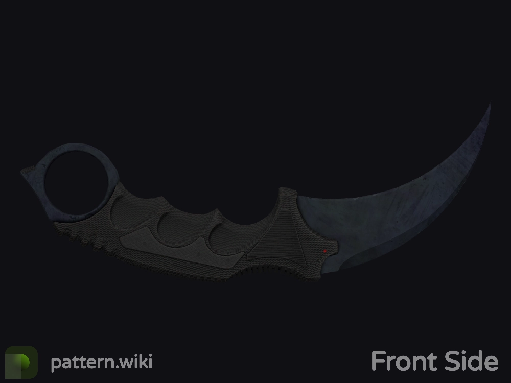 Karambit Blue Steel seed 536