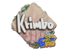 Sticker Krimbo | Rio 2022 preview