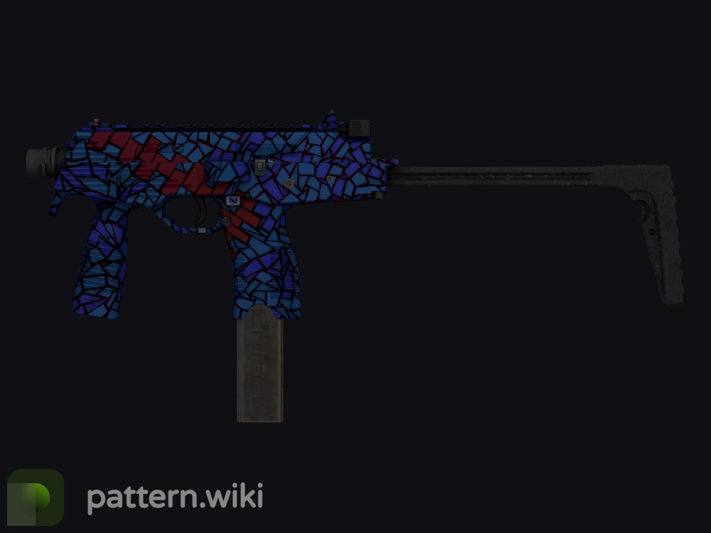 MP9 Stained Glass seed 596