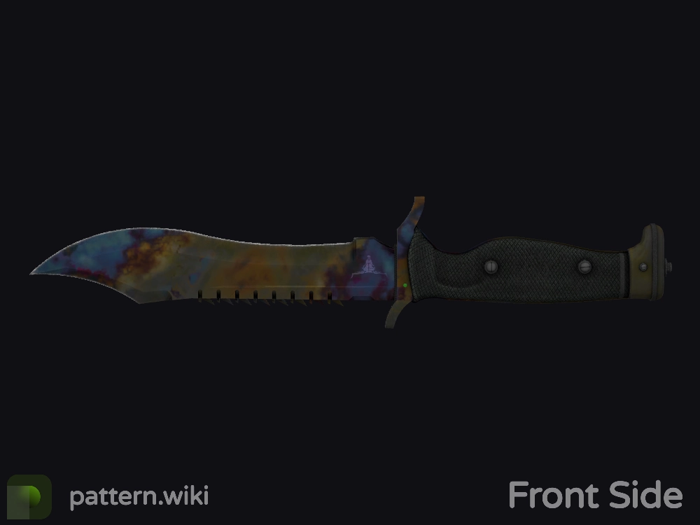 Bowie Knife Case Hardened seed 35