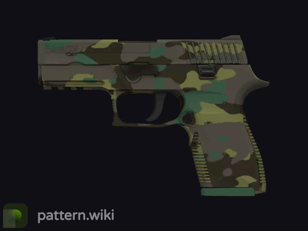 P250 Boreal Forest seed 912