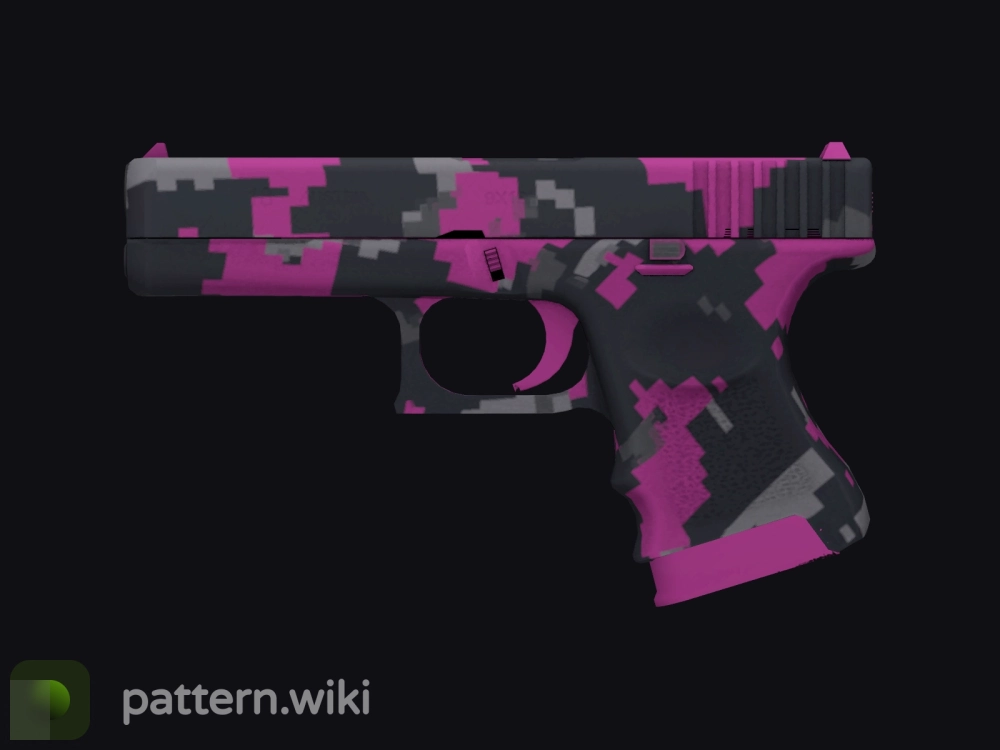 Glock-18 Pink DDPAT seed 293