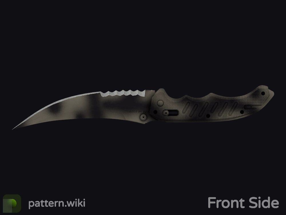 Flip Knife Scorched seed 401