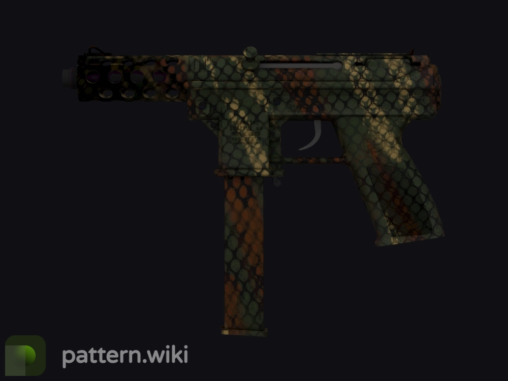 Tec-9 Army Mesh seed 745