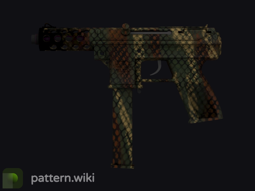 Tec-9 Army Mesh seed 286