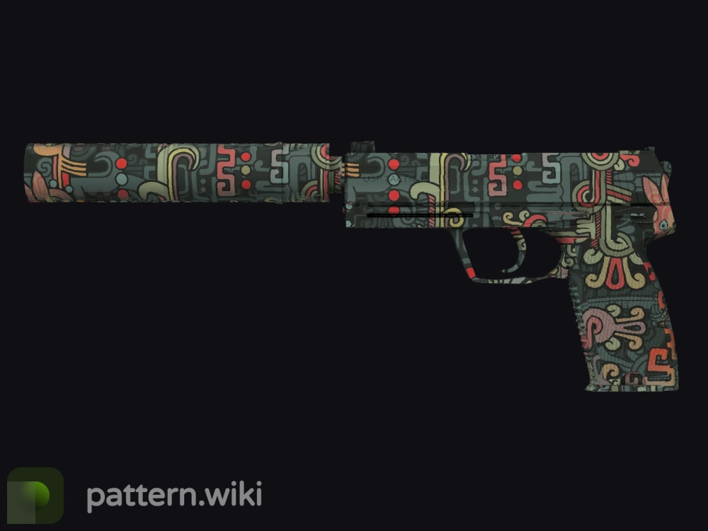 USP-S Ancient Visions seed 548