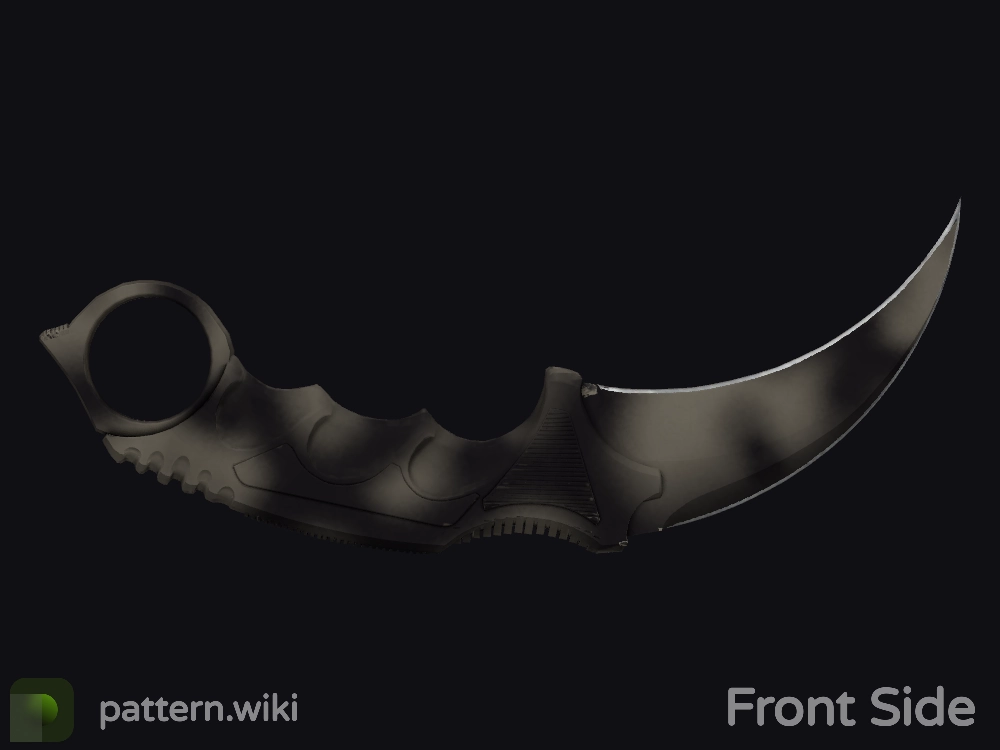 Karambit Scorched seed 517