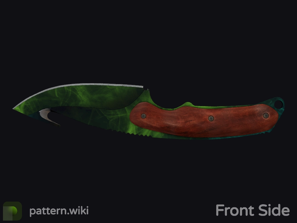 Gut Knife Gamma Doppler seed 461