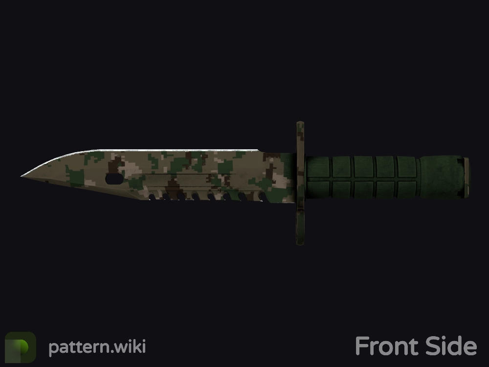 M9 Bayonet Forest DDPAT seed 295
