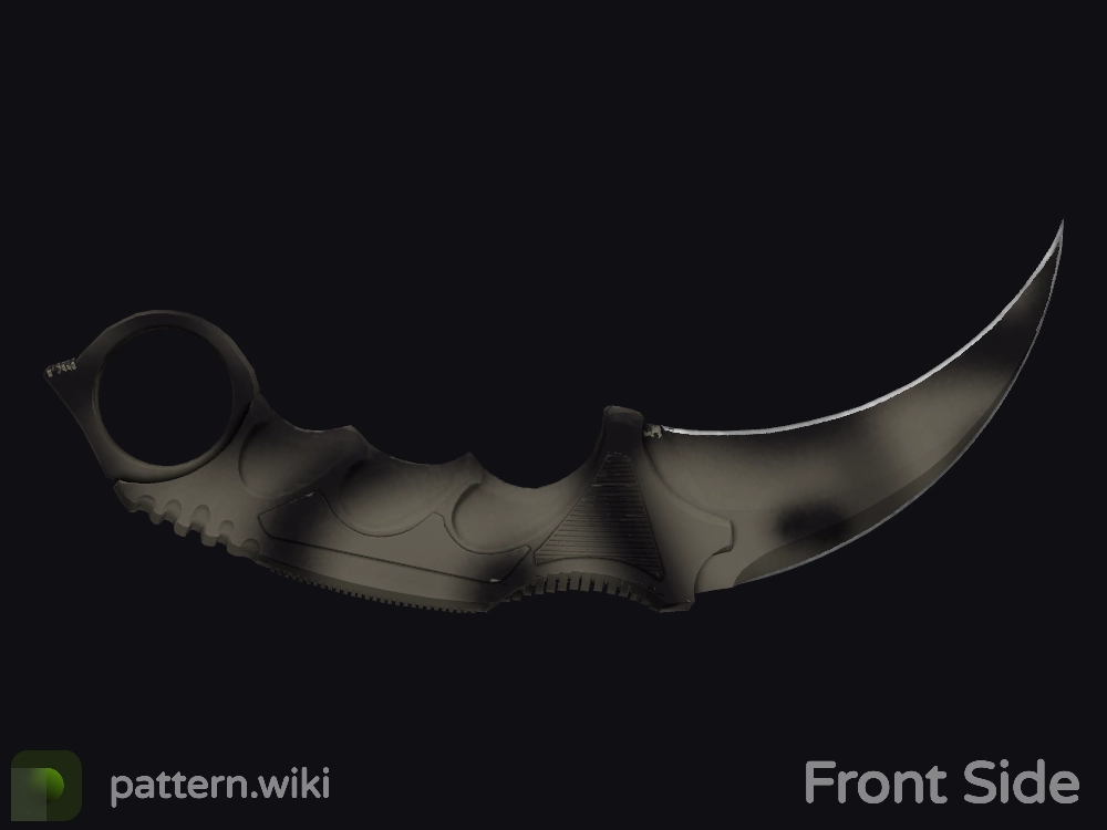 Karambit Scorched seed 809