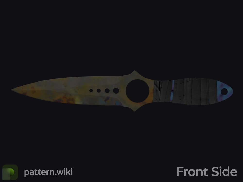 Skeleton Knife Case Hardened seed 542