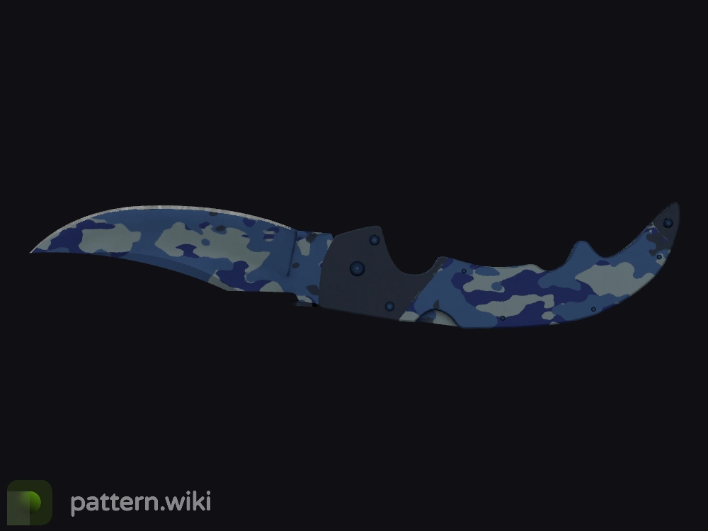 Falchion Knife Bright Water seed 979