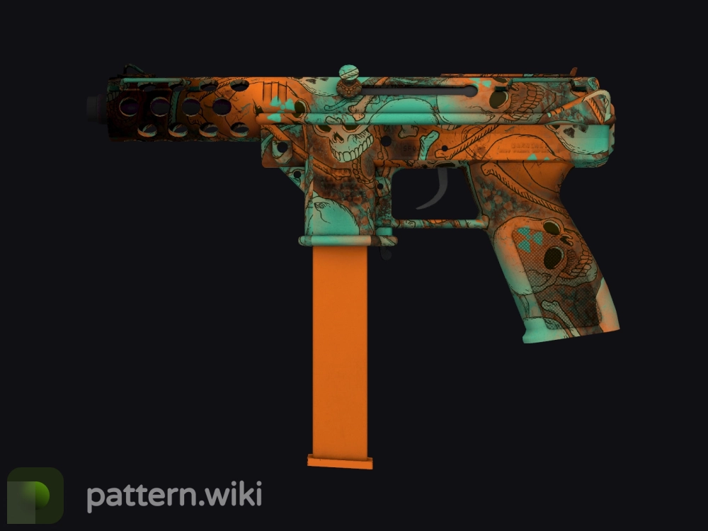 Tec-9 Toxic seed 488