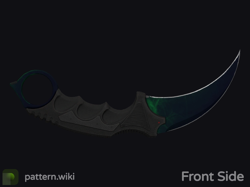 Karambit Gamma Doppler seed 777