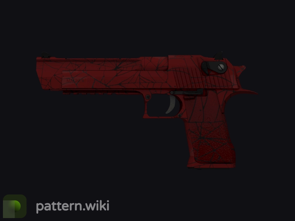 Desert Eagle Crimson Web seed 998