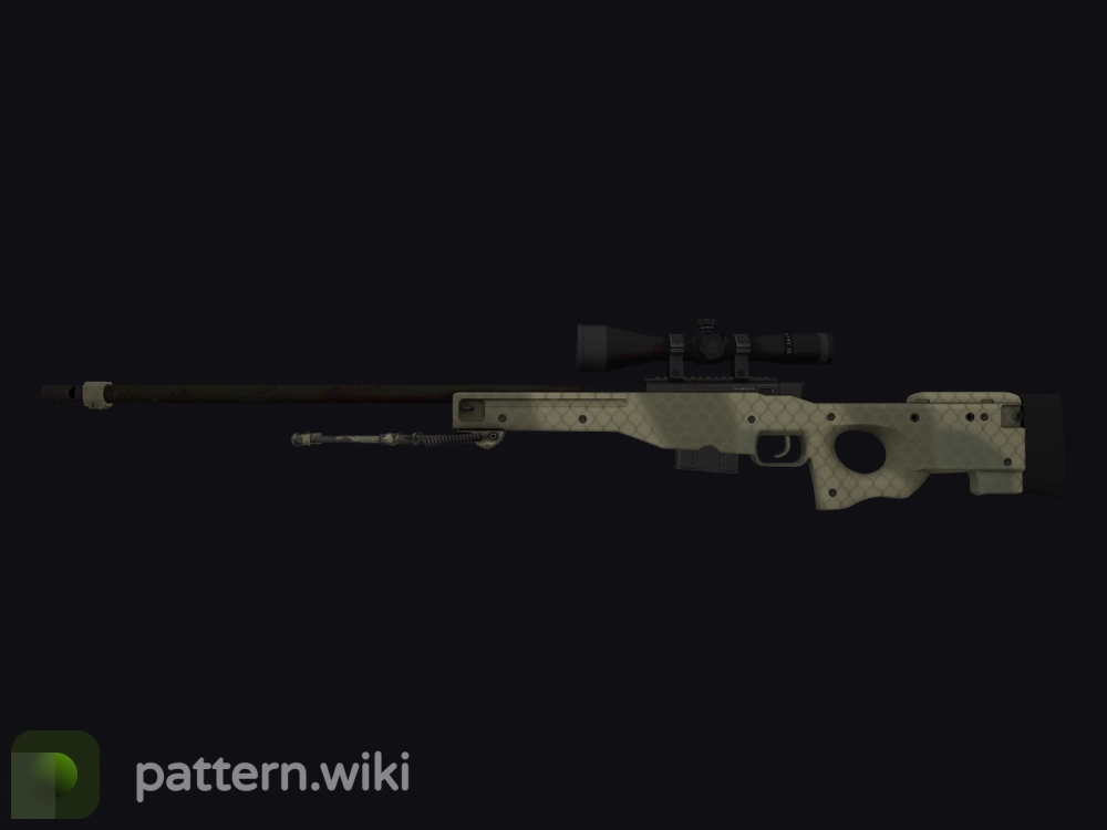 AWP Safari Mesh seed 354