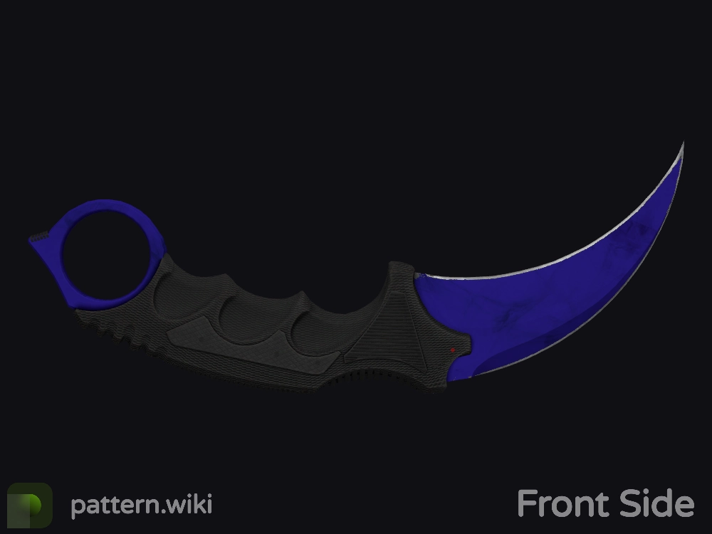 Karambit Doppler seed 46